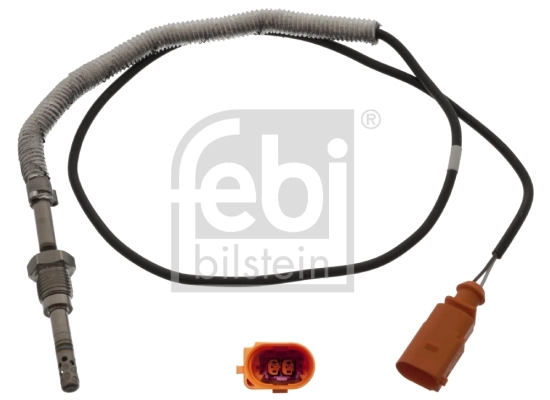 Sensor, exhaust gas temperature